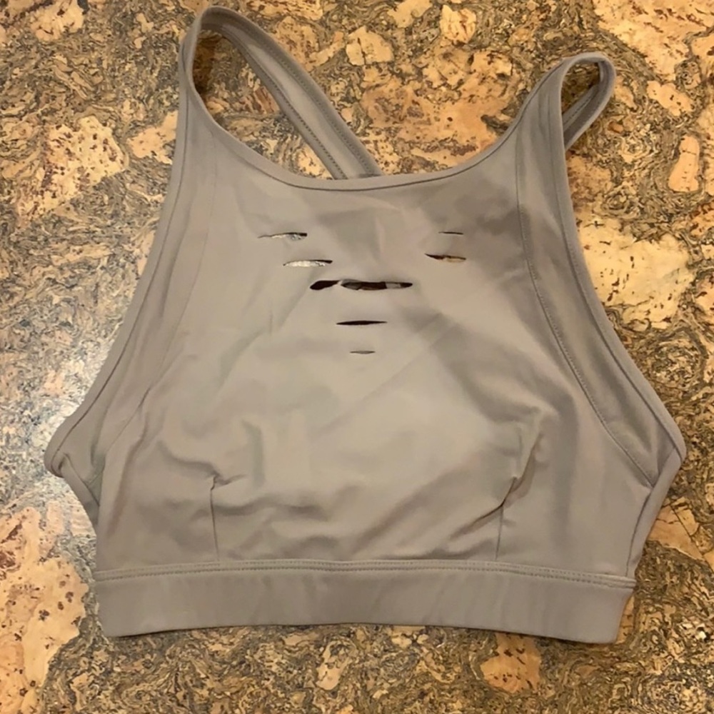 ALO Ripped Warrior Sports Bra - Picture 3 of 4